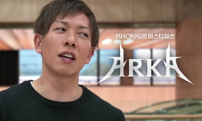 เมื่อพระเอกหนัง AV ชิมิซุ เคน มาเป็นโฆษกโปรโมทเกมมือถือ Arka