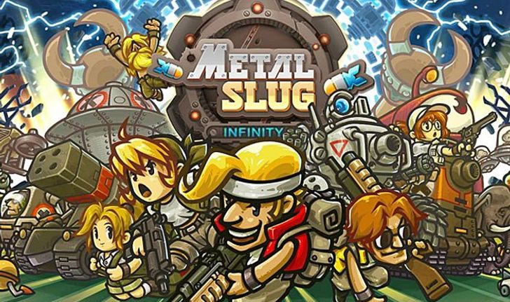 Review: Metal Slug Infinity เกมทหารจิ๋วแบบชิวๆแนว RPG