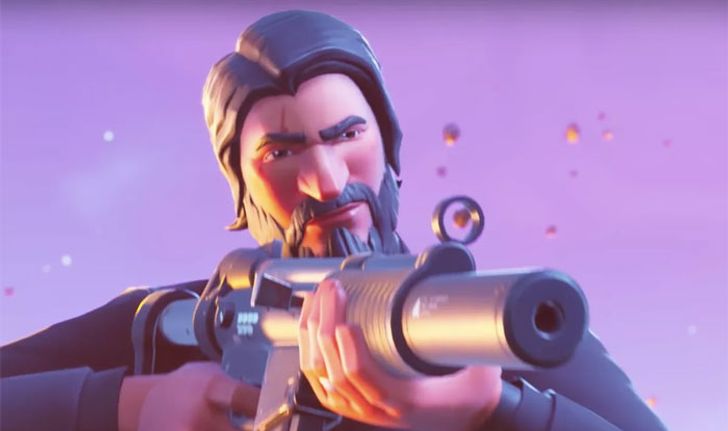 Fornite Season 9 ถ้าใครแน่ ลองแห่ไปบ้านจอห์นวิค