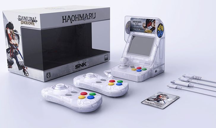 SNK ประกาศเปิดตัว Neo Geo Mini รุ่นพิเศษ Samurai Shodown Limited