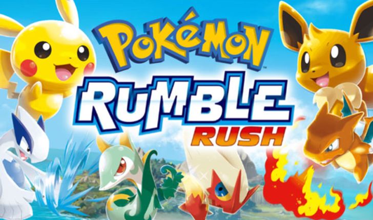 Pokémon Rumble Rush เปิดให้ลองเล่นแล้วที่ออสเตรเลีย