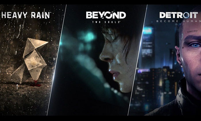 Heavy Rain, Beyond Two Souls และ Detroit Become Human เวอร์ชั่นพีซีกำหนดคลอดแล้ว