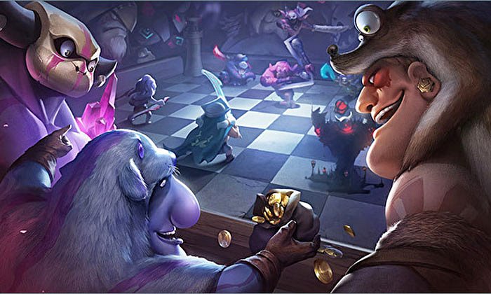 โคตรน่าเล่น AutoChess MOBA เกมสไตล์ตีป้อมที่เอาตัวละครมาจาก Auto Chess