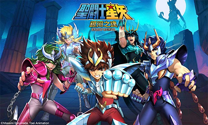 รีวิว Saint Seiya Galaxy Spirits ปลุกพลังคอสโมคุณให้ลุกโชน