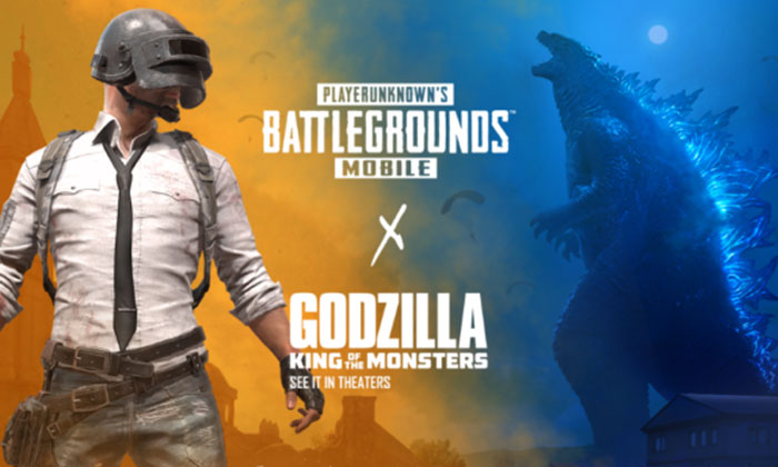 PUBG Mobile x Godzilla ศึกเอาตัวรอดจากราชันไคจู