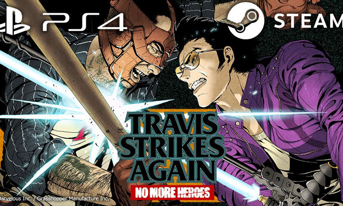 Travis Strikes Again No More Heroes เตรียมลง  PS4 และ PC เร็วๆ นี้