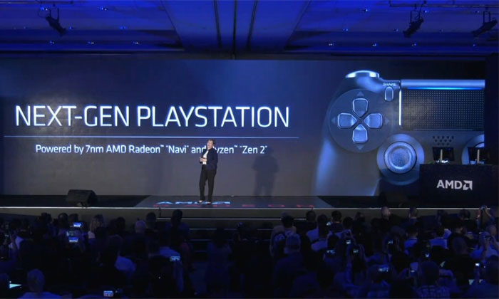 PS5 จะใช้ GPU รุ่นใหม่ NAVI ของ AMD ที่เพิ่งเปิดตัวไป