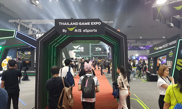 วันหยุดนี้พาเดินเที่ยวชมงาน Thailand Game Expo 2019 by AIS eSports