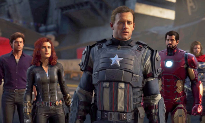 หลุดเกมเพลย์ 12 นาที ของ Marvels Avengers จาก E3 2019