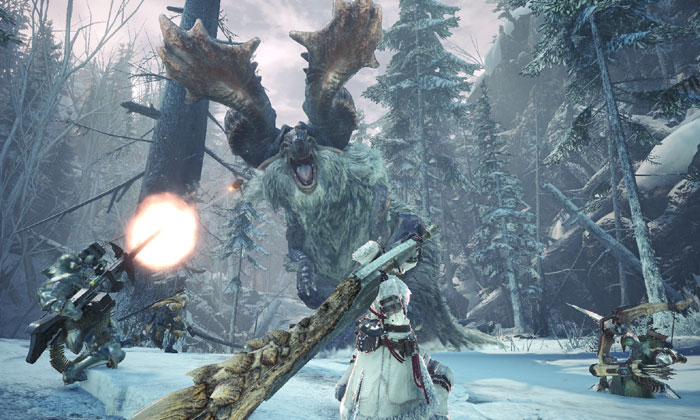 Monster Hunter World Iceborne จะปล่อย Beta ให้ลอง21มิ.ย.นี้