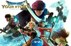 Dragon Quest: Your Story ปล่อย Trailer ตัวที่สองพร้อมโปสเตอร์หนัง