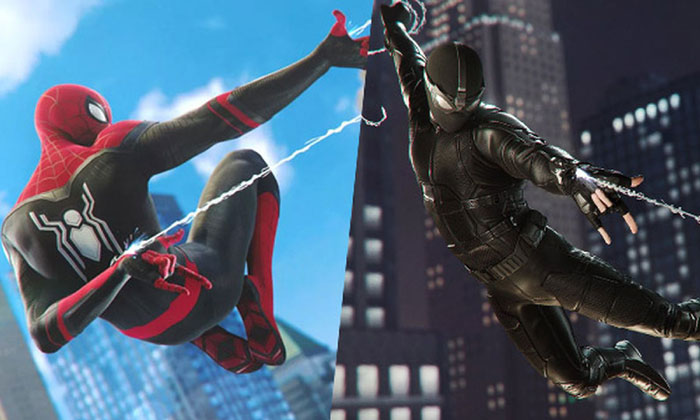 Spider-Man PS4 แจกฟรี! ชุดจากหนัง Spider-Man Far From Home