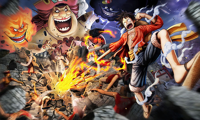 การผจญภัยครั้งใหม่ของลูฟี่ Bandai Namco เปิดตัว One Piece Pirate Warriors 4