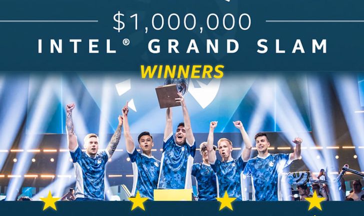 Team Liquid ซิวแชมป์ Intel Grand Slam คว้าเงิน 1 ล้านดอลลาร์และทองคำ