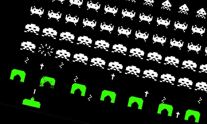 ดองจนได้ที่ 4 ปีหนังจากเกม Space Invaders เพิ่งได้คนเขียนบท