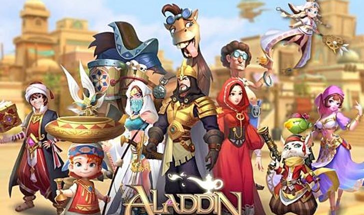 รีวิว Aladdin- Lamp Guardians เกมอะลาดินมือถือแรงบันดาลใจจากหนัง