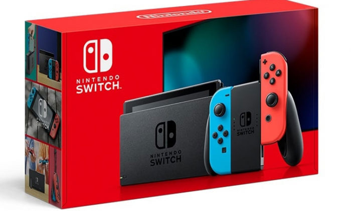 Nintendo เตรียมวางจำหน่าย Nintendo Switch รุ่นแบตเตอรี่อึดขึ้น