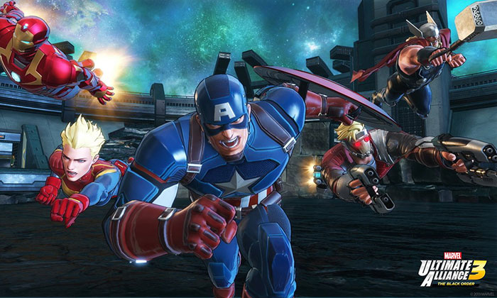 Marvel Ultimate Alliance 3 The Black Orde ประกาศเพิ่มตัวละคร ทั้งฟรีและเสียเงิน