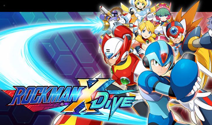 Capcom เตรียมส่ง Mega Man X Dive ลงสมาร์ตโฟน ทั้งระบบ iOS และ Android