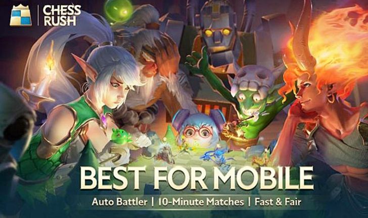 คลิปรีวิว Chess Rush เกมแนว Auti Chess น้องใหม่จาก Tencent มาแรงสุดๆ