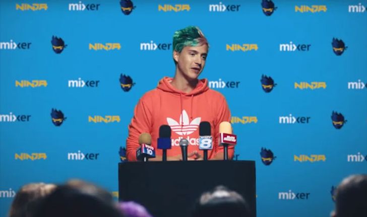 Ninja สตรีมเมอร์ยอดนิยมจาก Twitch ประกาศย้ายค่ายไป Mixer