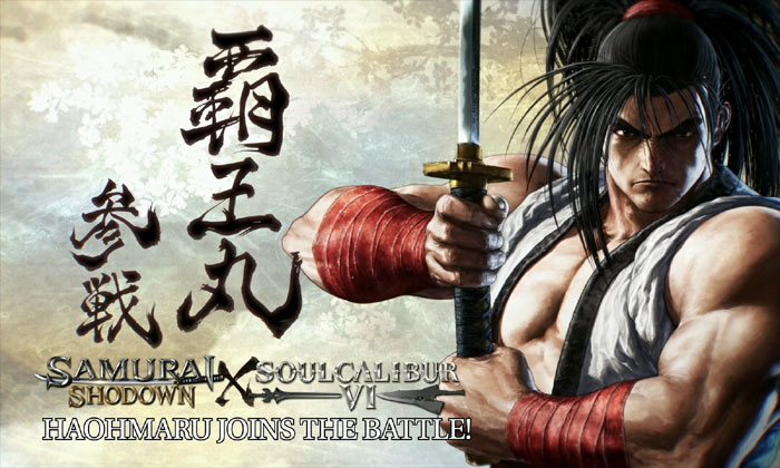 Haohmaru จาก Samurai Shodown เข้าร่วมศึกใน Soulcalibur VI