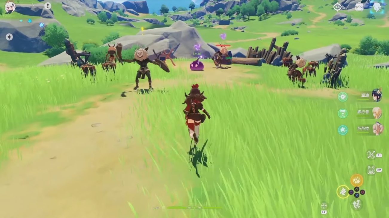 แฟนๆไม่พอใจ เกม Genshin Impact เลียนแบบ Zelda Breath of the Wild