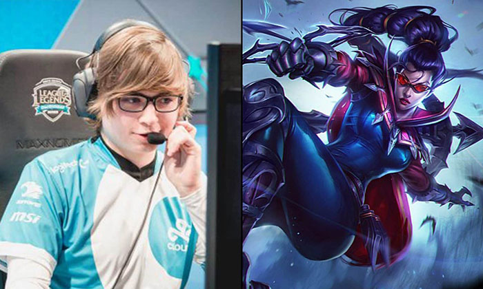 Sneaky พบคอมโบใหม่ LoL ขณะสตรีม ระหว่าง Vayne และ Nautilus สตั้นศัตรูได้ด้วย Condemn