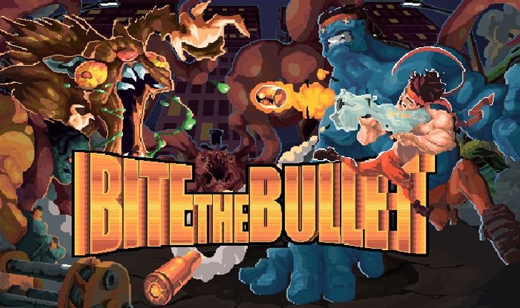 Bite the Bullet เกมยิง แรงบันดาลใจจาก Metal Slug กำหนดออกมาให้เล่นต้นปี 2020