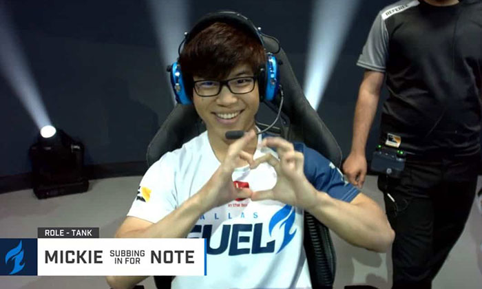 Mickie โปร Overwatch ชาวไทย ได้ลงเล่นอีกครั้งหลังเป็นตัวสำรองนานกว่า 337 วัน