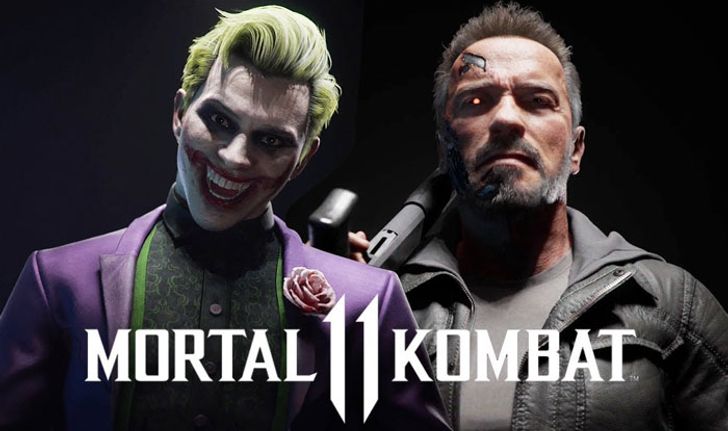 คนเหล็ก T-800 และ Joker เตรียมร่วมศึก Mortal Kombat 11 ในเร็ว ๆ นี้