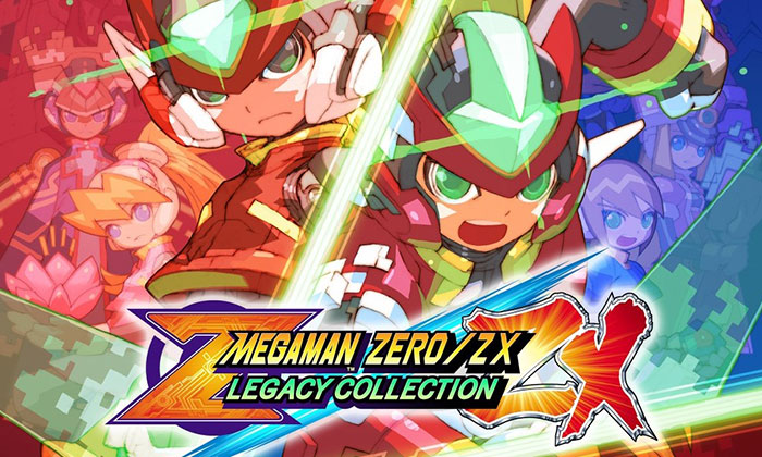 หลุดข้อมูล Mega Man ZeroZX Legacy Collection ก่อนเปิดตัว