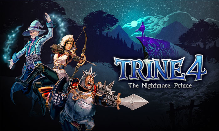 Trine 4: The Nightmare Prince เกม 2.5D สุดสวย เตรียมวางจำหน่าย 8 ตุลาคมนี้
