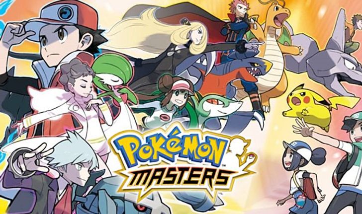 รีวิว Pokemon Masters ศึกชิงแชมป์โลกเทรนเนอร์กาชา