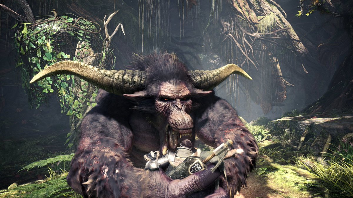 Capcom ประกาศเพิ่ม Rajang เสริมทัพใน Monster Hunter World Iceborne