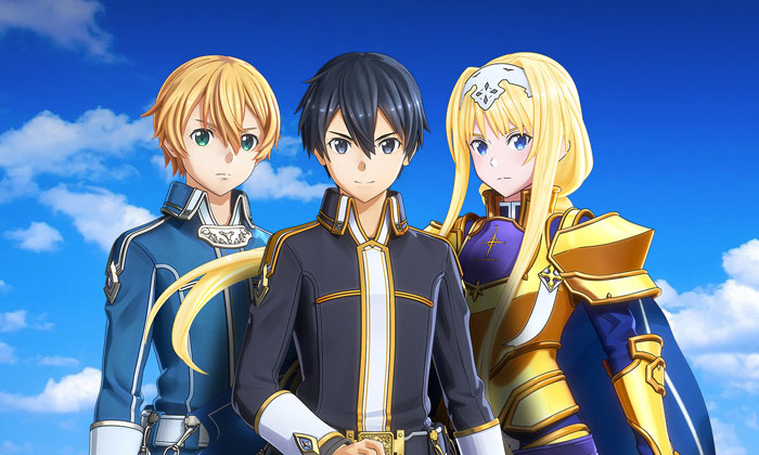 Sword Art Online จัดหนักทำเกมภาคใหม่ 3 ตัวรวด แฟนๆห้ามพลาด