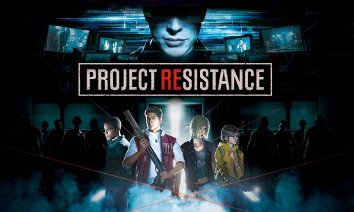 Project Resistance เป็นเกม Resident Evil แบบ 4 ปะทะ 1