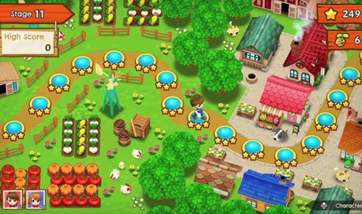 Trailer เปิดตัวแรกของเกม Harvest Moon: Mad Dash