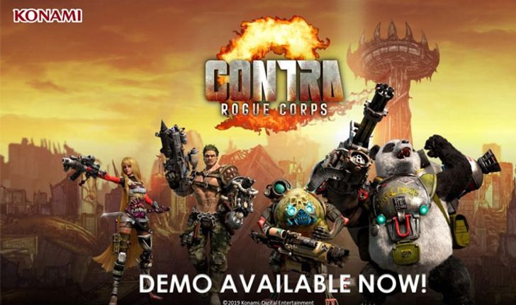 Contra: Rogue Corps โหลดลองเล่นได้ฟรีแล้ว ใน PS4, Xbox1 และ Switch