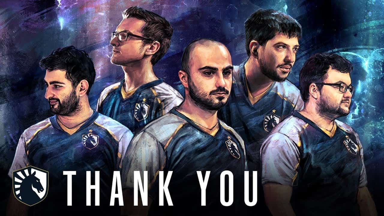 ช็อควงการ Team Liquid ประกาศแยกทางกับผู้เล่นทุกคนในทีม Dota 2