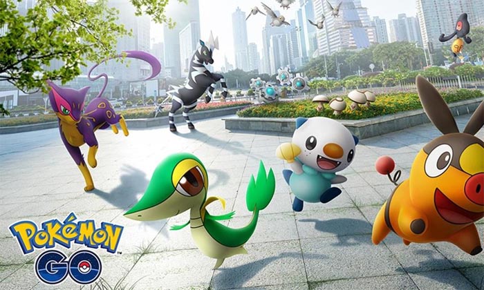 Pokémon GO ปล่อยโปเกม่อน Gen 5 ให้จับกันแล้ว