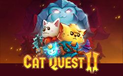 แมวเหมียวผจญภัยภาค 2! Cat Quest II พร้อมให้เล่นบน Steam แล้ว!
