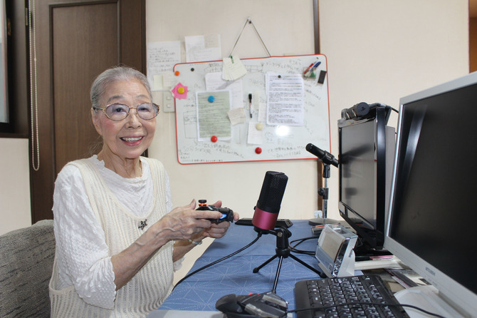คุณยายญี่ปุ่นวัย 89 ขอแชร์ เล่นเกมช่วยป้องกันโรคสมองเสื่อม