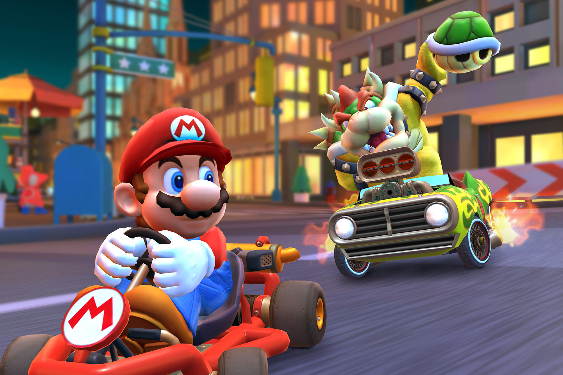 รีวิว Mario Kart Tour ขับรถซิ่งตะลุยรอบโลกไปกับพี่หนวด Mario!