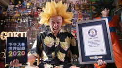 ของจริง! แฟน Dragon Ball ของสะสม 10,000 ชิ้น ติด Guinness World Records