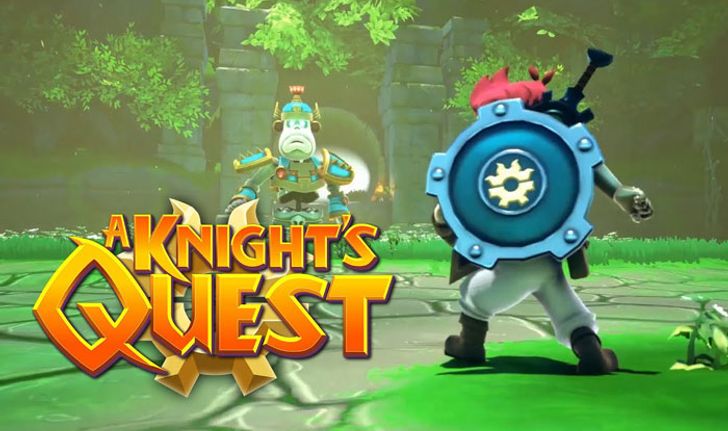 A Knights Quest เตรียมวางจำหน่าย 10 ต.ค. นี้