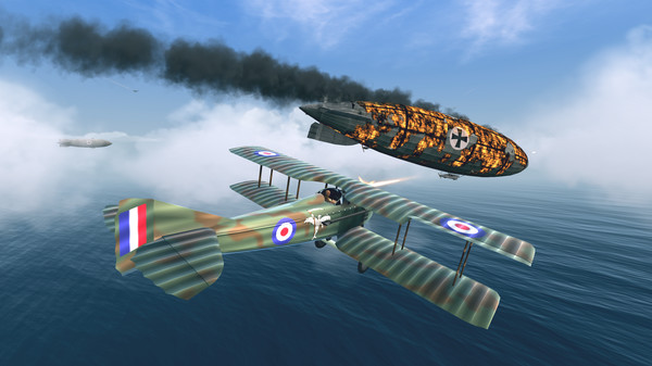 รีวิว Warplanes WW1 Sky Aces ศึกเวหาสงครามโลก เกมฟรีน่าลองใน Steam