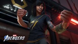 Square Enix เปิดตัว Ms Marvel เสริมทัพ Marvels Avengers