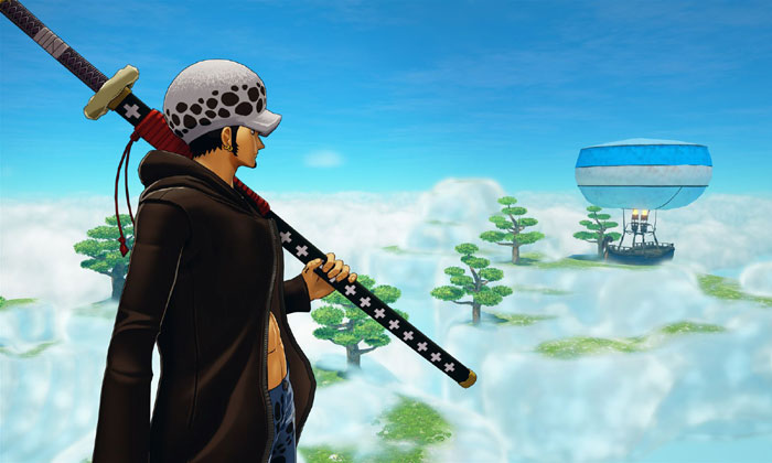 One Piece World Seeker เผยภาพสกรีนช็อตแรกของเนื้อเรื่องเสริม The Unfinished Map