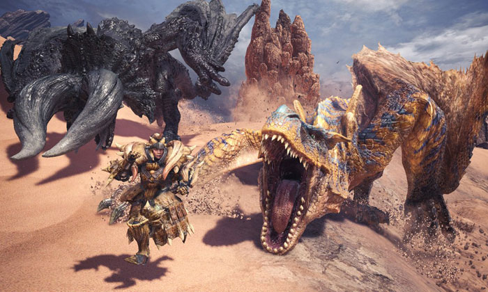 Capcom ประกาศ Monster Hunter World ทำยอดขายไปมากกว่า 14 ล้านชุด